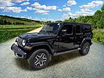 New 2026 JEEP WRANGLER SAHARA 4 DOOR 4X4 in ST. PETERSBURG, FLORIDA (Photo 3)