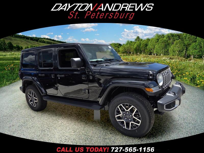New 2026 JEEP WRANGLER SAHARA 4 DOOR 4X4 in ST. PETERSBURG, FLORIDA