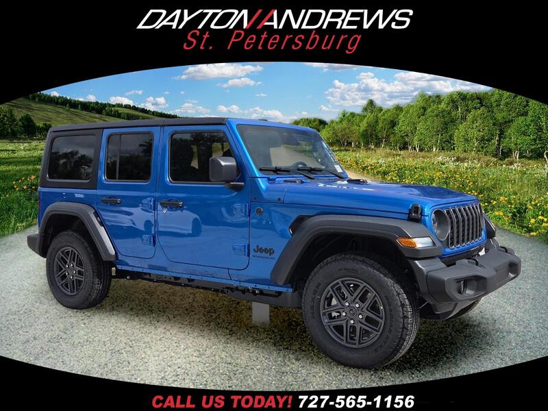 New 2026 JEEP WRANGLER SPORT S 4 DOOR 4X4 in ST. PETERSBURG, FLORIDA
