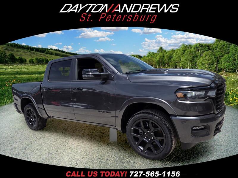 New 2026 RAM 1500 LARAMIE 4X4 CREW CAB 5'7