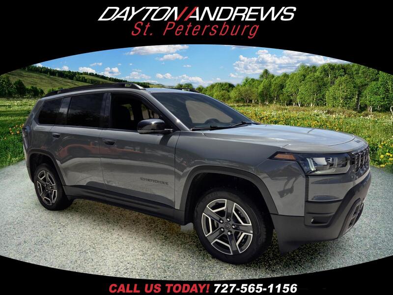 New 2026 JEEP CHEROKEE LIMITED 4X4 in ST. PETERSBURG, FLORIDA