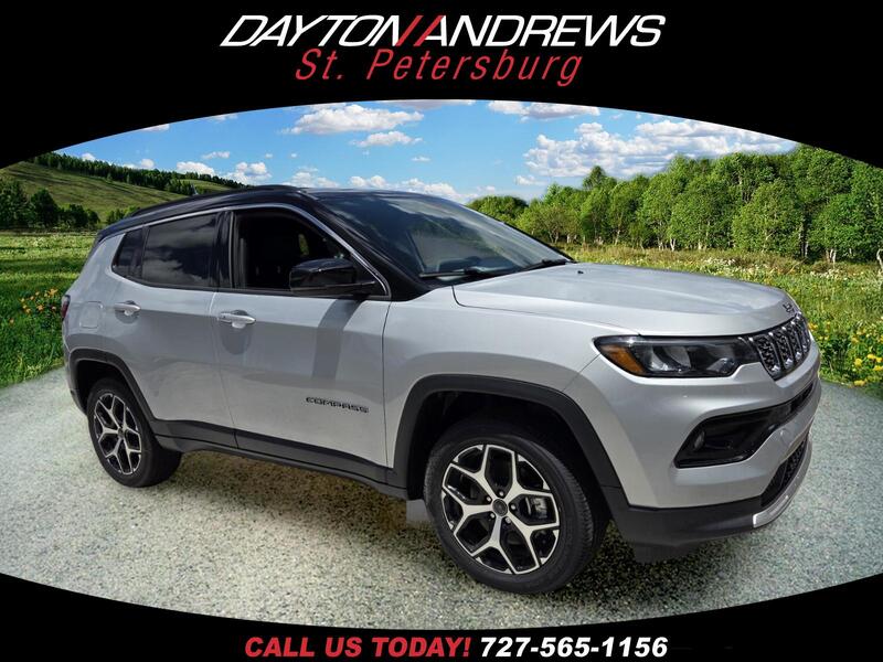 New 2026 JEEP COMPASS LIMITED 4X4 in ST. PETERSBURG, FLORIDA