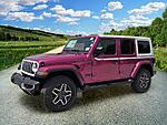New 2026 JEEP WRANGLER SAHARA 4 DOOR 4X4 in ST. PETERSBURG, FLORIDA (Photo 2)