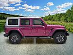 New 2026 JEEP WRANGLER SAHARA 4 DOOR 4X4 in ST. PETERSBURG, FLORIDA (Photo 7)