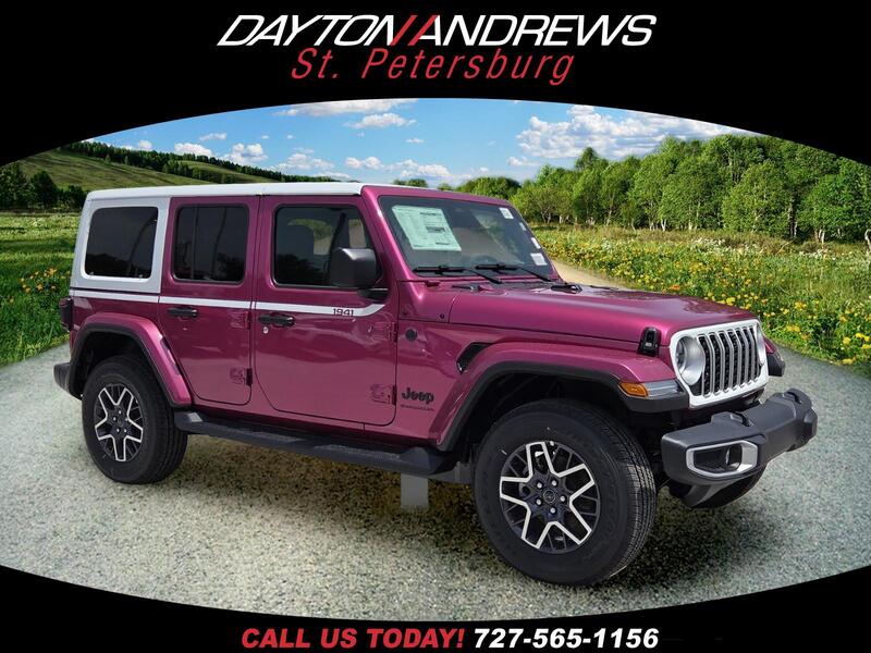 New 2026 JEEP WRANGLER SAHARA 4 DOOR 4X4 in ST. PETERSBURG, FLORIDA