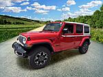 New 2026 JEEP WRANGLER SAHARA 4 DOOR 4X4 in ST. PETERSBURG, FLORIDA (Photo 3)