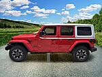 New 2026 JEEP WRANGLER SAHARA 4 DOOR 4X4 in ST. PETERSBURG, FLORIDA (Photo 4)
