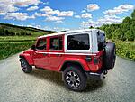 New 2026 JEEP WRANGLER SAHARA 4 DOOR 4X4 in ST. PETERSBURG, FLORIDA (Photo 5)