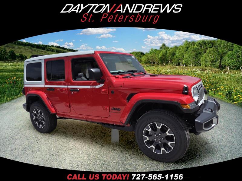 New 2026 JEEP WRANGLER SAHARA 4 DOOR 4X4 in ST. PETERSBURG, FLORIDA