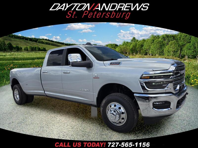 New 2026 RAM 3500 LARAMIE 4X4 CREW CAB 8' BOX in ST. PETERSBURG, FLORIDA