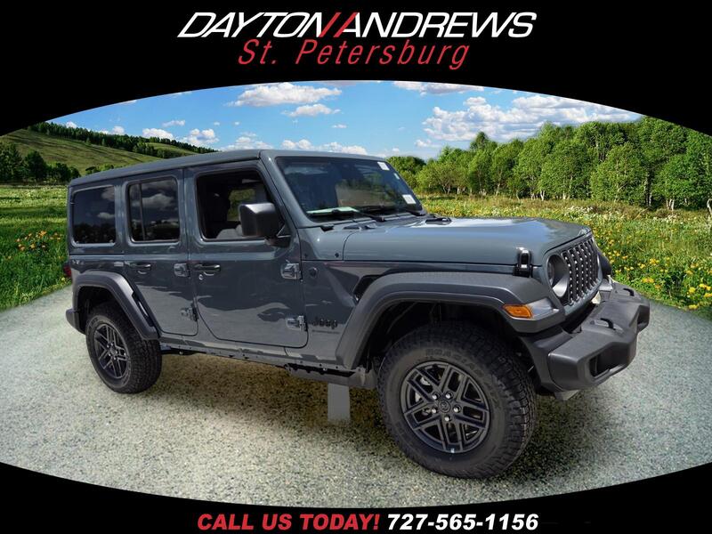 New 2026 JEEP WRANGLER SPORT S 4 DOOR 4X4 in ST. PETERSBURG, FLORIDA