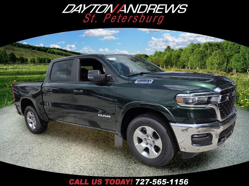 New 2026 RAM 1500 BIG HORN 4X2 CREW CAB 5'7