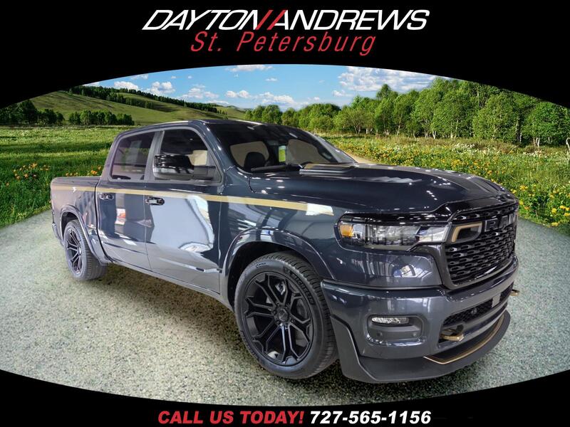 New 2026 RAM 1500 BIG HORN 4X4 CREW CAB 5'7