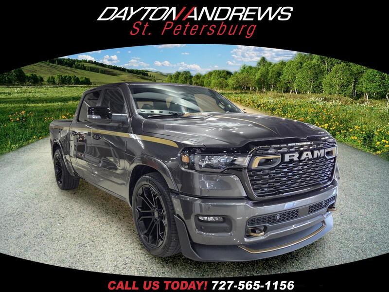 New 2026 RAM 1500 BIG HORN 4X4 CREW CAB 5'7