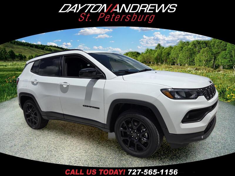 New 2026 JEEP COMPASS LATITUDE ALTITUDE 4X4 in ST. PETERSBURG, FLORIDA