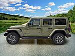 New 2026 JEEP WRANGLER SAHARA 4 DOOR 4X4 in ST. PETERSBURG, FLORIDA (Photo 3)