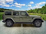 New 2026 JEEP WRANGLER SAHARA 4 DOOR 4X4 in ST. PETERSBURG, FLORIDA (Photo 7)