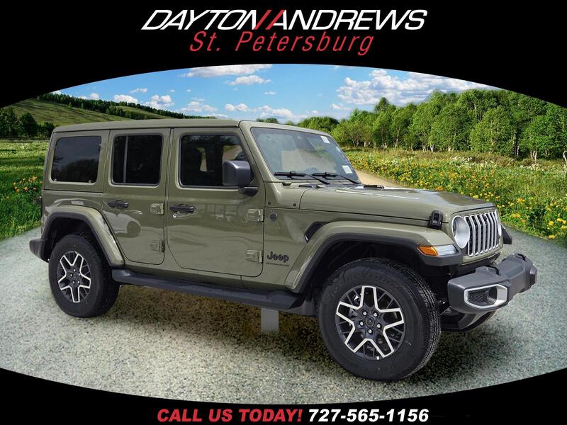 New 2026 JEEP WRANGLER SAHARA 4 DOOR 4X4 in ST. PETERSBURG, FLORIDA