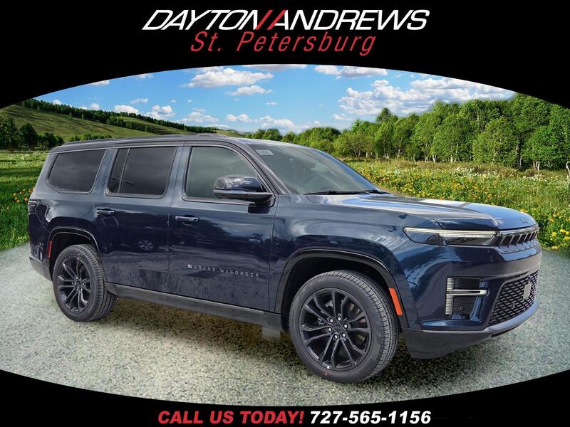 New 2026 JEEP GRAND WAGONEER SUMMIT OBSIDIAN 4X4 in ST. PETERSBURG, FLORIDA