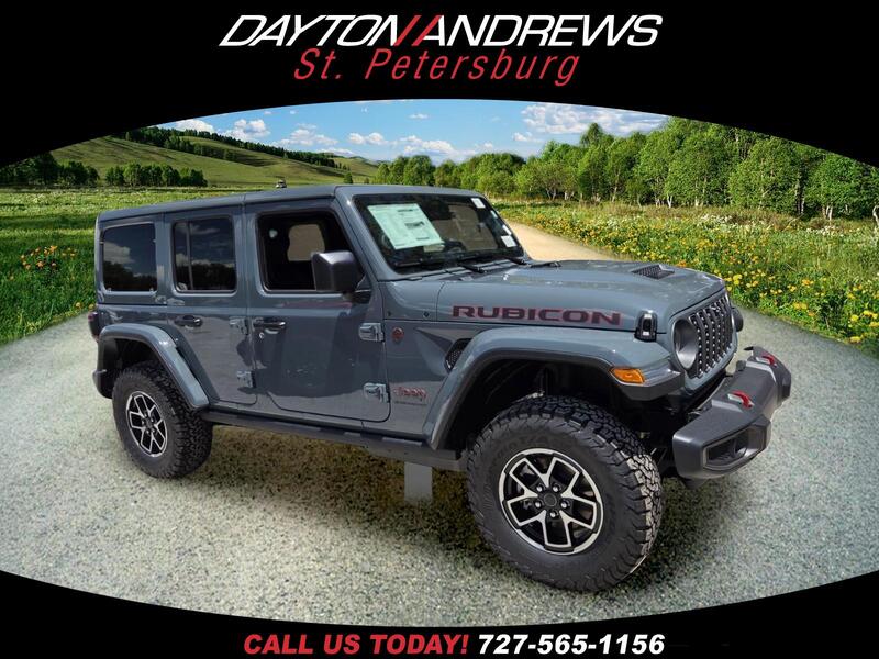 New 2026 JEEP WRANGLER RUBICON 4 DOOR 4X4 in ST. PETERSBURG, FLORIDA