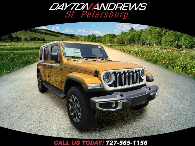 New 2026 JEEP WRANGLER SAHARA 4 DOOR 4X4 in ST. PETERSBURG, FLORIDA