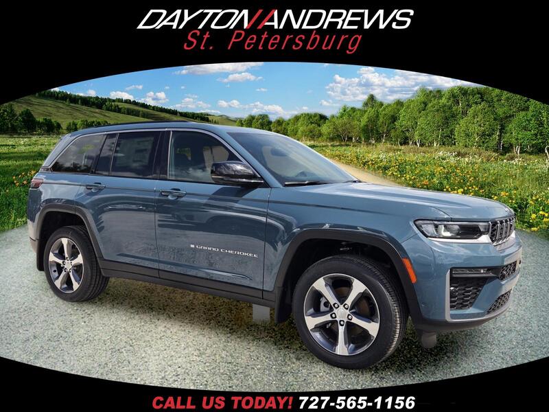 New 2026 JEEP GRAND CHEROKEE LIMITED 4X2 in ST. PETERSBURG, FLORIDA