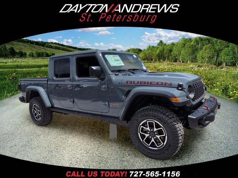 New 2026 JEEP GLADIATOR RUBICON 4X4 in ST. PETERSBURG, FLORIDA