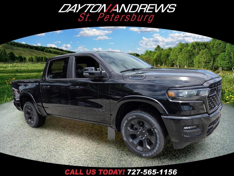 New 2026 RAM 1500 BIG HORN 4X4 CREW CAB 5'7