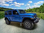 New 2026 JEEP WRANGLER RUBICON 4 DOOR 4X4 in ST. PETERSBURG, FLORIDA (Photo 1)