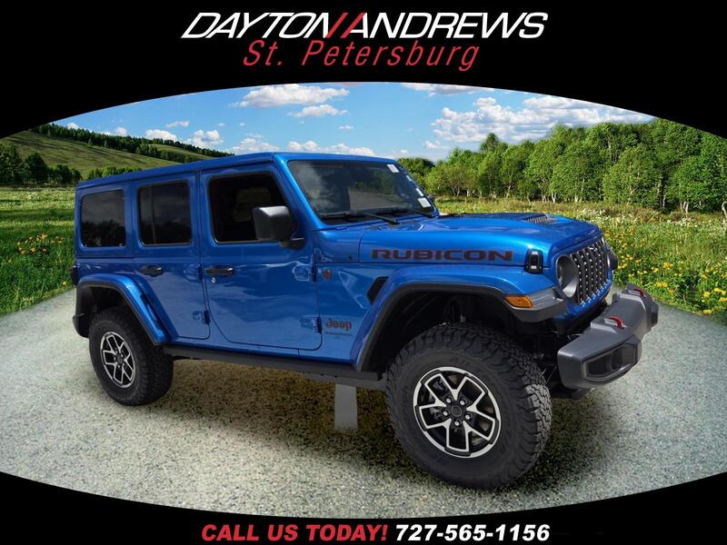 New 2026 JEEP WRANGLER RUBICON 4 DOOR 4X4 in ST. PETERSBURG, FLORIDA