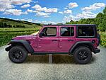 New 2026 JEEP WRANGLER WILLYS 4 DOOR 4X4 in ST. PETERSBURG, FLORIDA (Photo 4)