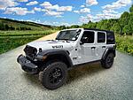 New 2026 JEEP WRANGLER WILLYS 4 DOOR 4X4 in ST. PETERSBURG, FLORIDA (Photo 3)