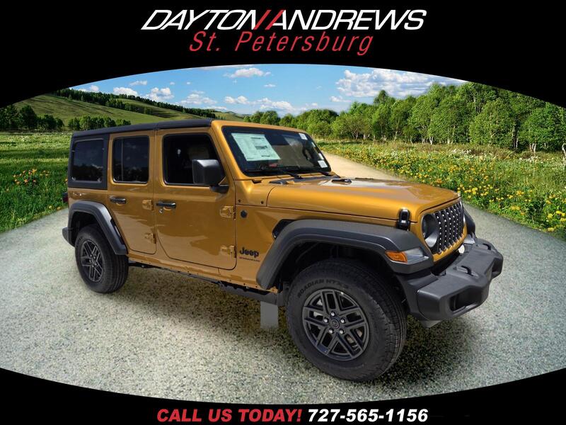 New 2026 JEEP WRANGLER SPORT S 4 DOOR 4X4 in ST. PETERSBURG, FLORIDA