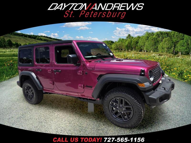 New 2026 JEEP WRANGLER SPORT 4 DOOR 4X4 in ST. PETERSBURG, FLORIDA