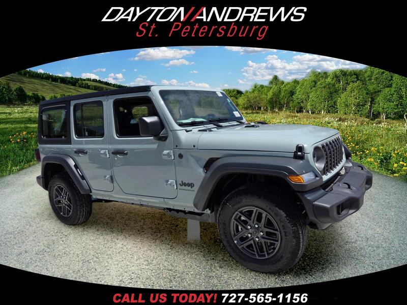 New 2026 JEEP WRANGLER SPORT 4 DOOR 4X4 in ST. PETERSBURG, FLORIDA