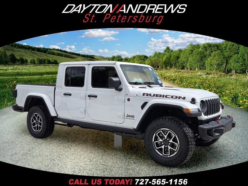 New 2026 JEEP GLADIATOR RUBICON 4X4 in ST. PETERSBURG, FLORIDA