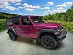 New 2026 JEEP WRANGLER SPORT 4 DOOR 4X4 in ST. PETERSBURG, FLORIDA (Photo 1)