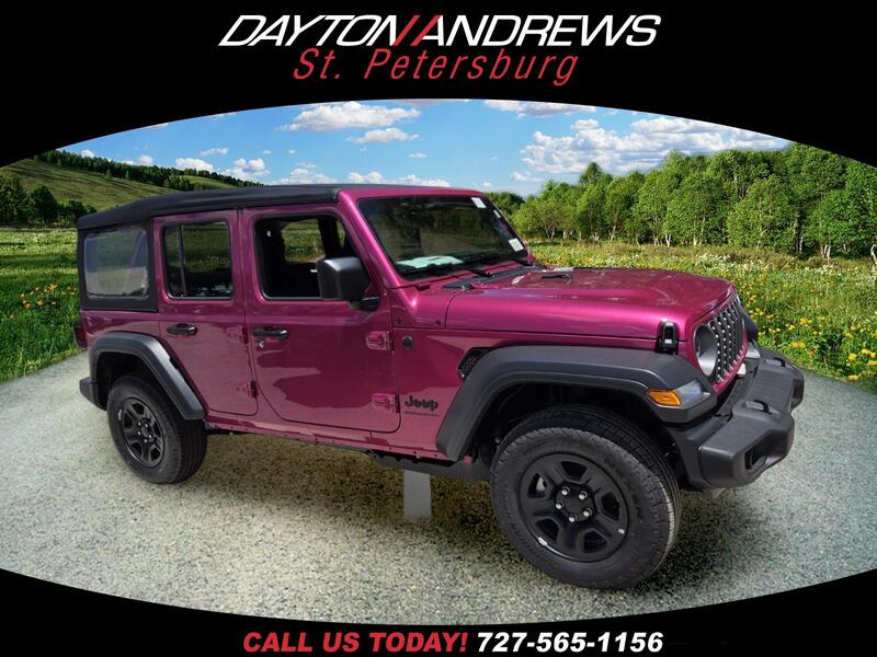 New 2026 JEEP WRANGLER SPORT 4 DOOR 4X4 in ST. PETERSBURG, FLORIDA