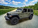 New 2026 JEEP WRANGLER WILLYS 4 DOOR 4X4 in ST. PETERSBURG, FLORIDA (Photo 3)