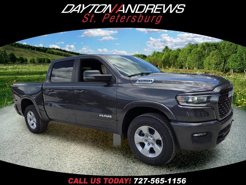 New 2026 RAM 1500 BIG HORN 4X4 CREW CAB 5'7