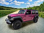 New 2026 JEEP WRANGLER WILLYS 4 DOOR 4X4 in ST. PETERSBURG, FLORIDA (Photo 3)