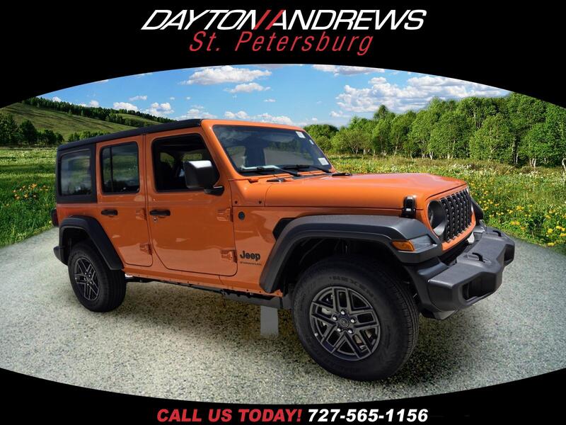 New 2026 JEEP WRANGLER SPORT 4 DOOR 4X4 in ST. PETERSBURG, FLORIDA