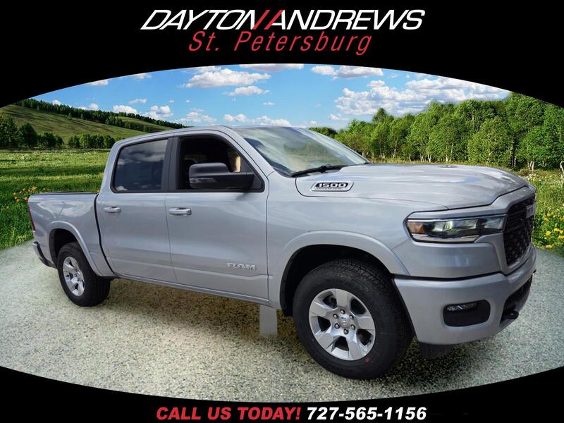 New 2026 RAM 1500 BIG HORN 4X4 CREW CAB 5'7