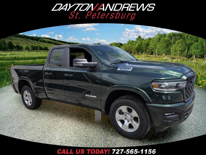 New 2026 RAM 1500 BIG HORN 4X4 QUAD CAB 6'4