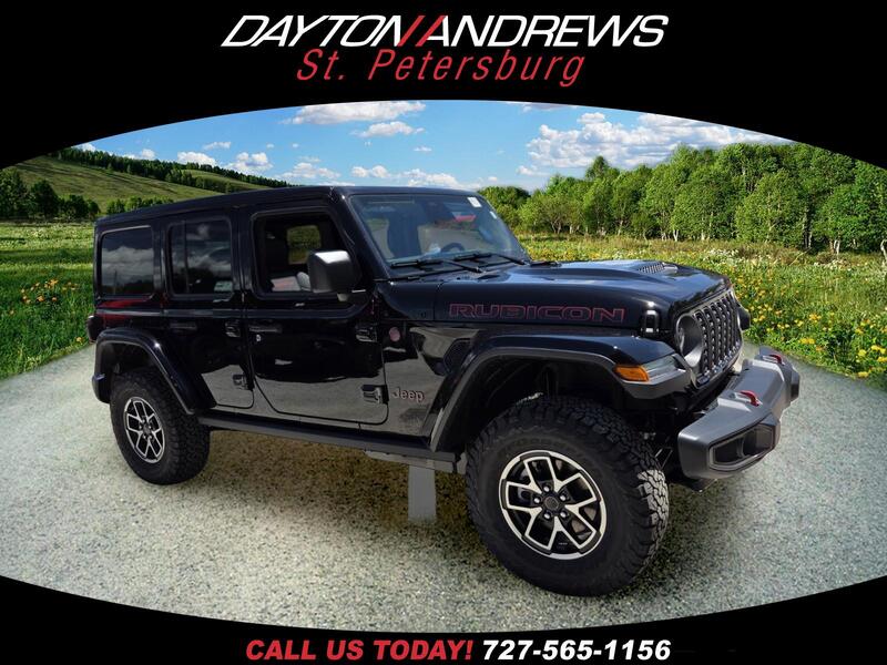 New 2026 JEEP WRANGLER RUBICON 4 DOOR 4X4 in ST. PETERSBURG, FLORIDA