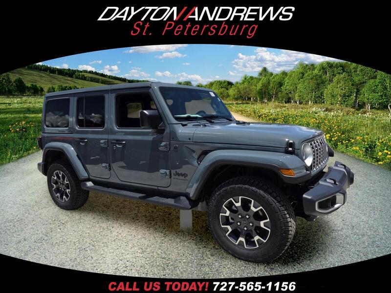 New 2026 JEEP WRANGLER SAHARA 4 DOOR 4X4 in ST. PETERSBURG, FLORIDA