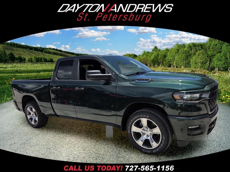 New 2026 RAM 1500 EXPRESS 4X2 QUAD CAB 6'4
