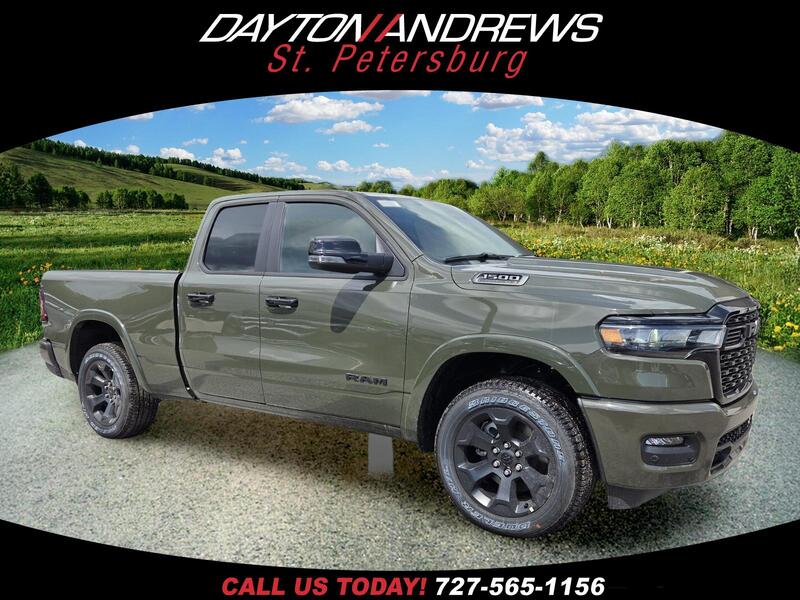 New 2026 RAM 1500 BIG HORN 4X4 QUAD CAB 6'4
