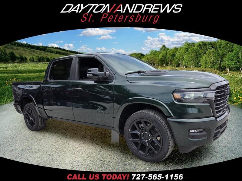 New 2026 RAM 1500 LARAMIE 4X2 CREW CAB 5'7