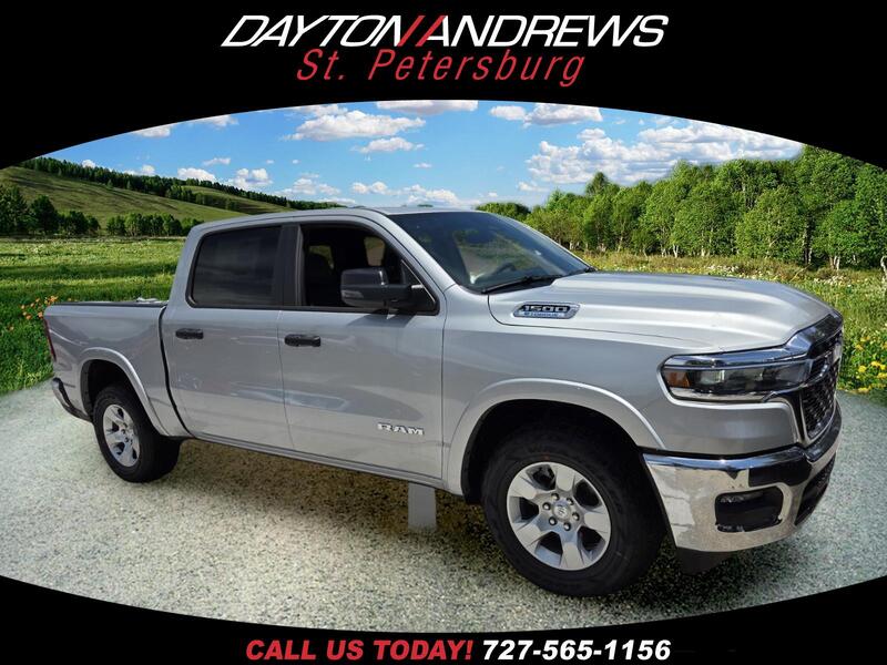 New 2026 RAM 1500 BIG HORN 4X2 CREW CAB 5'7